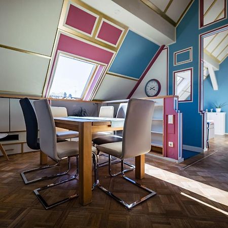 Rooftop Penthouse Карлсруэ Экстерьер фото