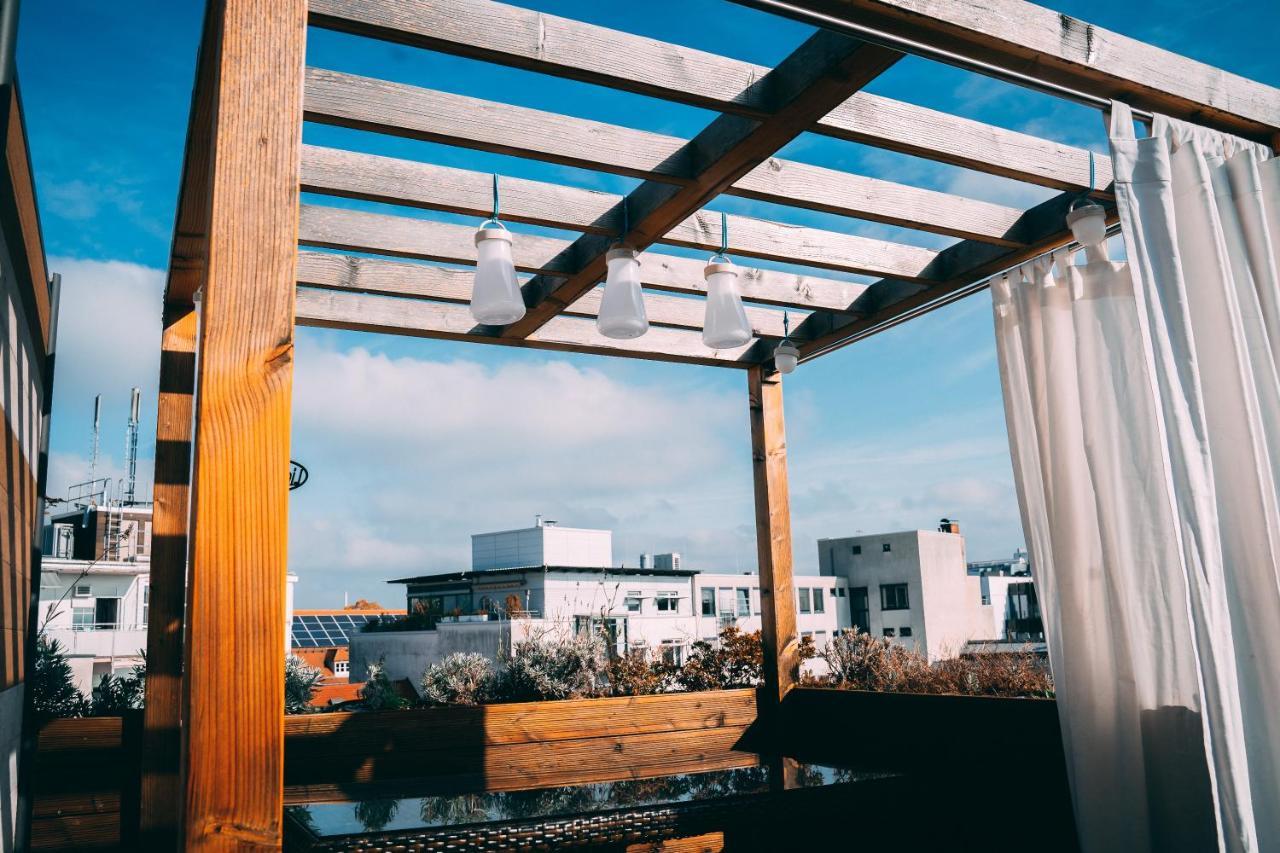 Rooftop Penthouse Карлсруэ Экстерьер фото