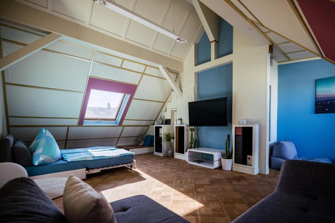 Rooftop Penthouse Карлсруэ Экстерьер фото