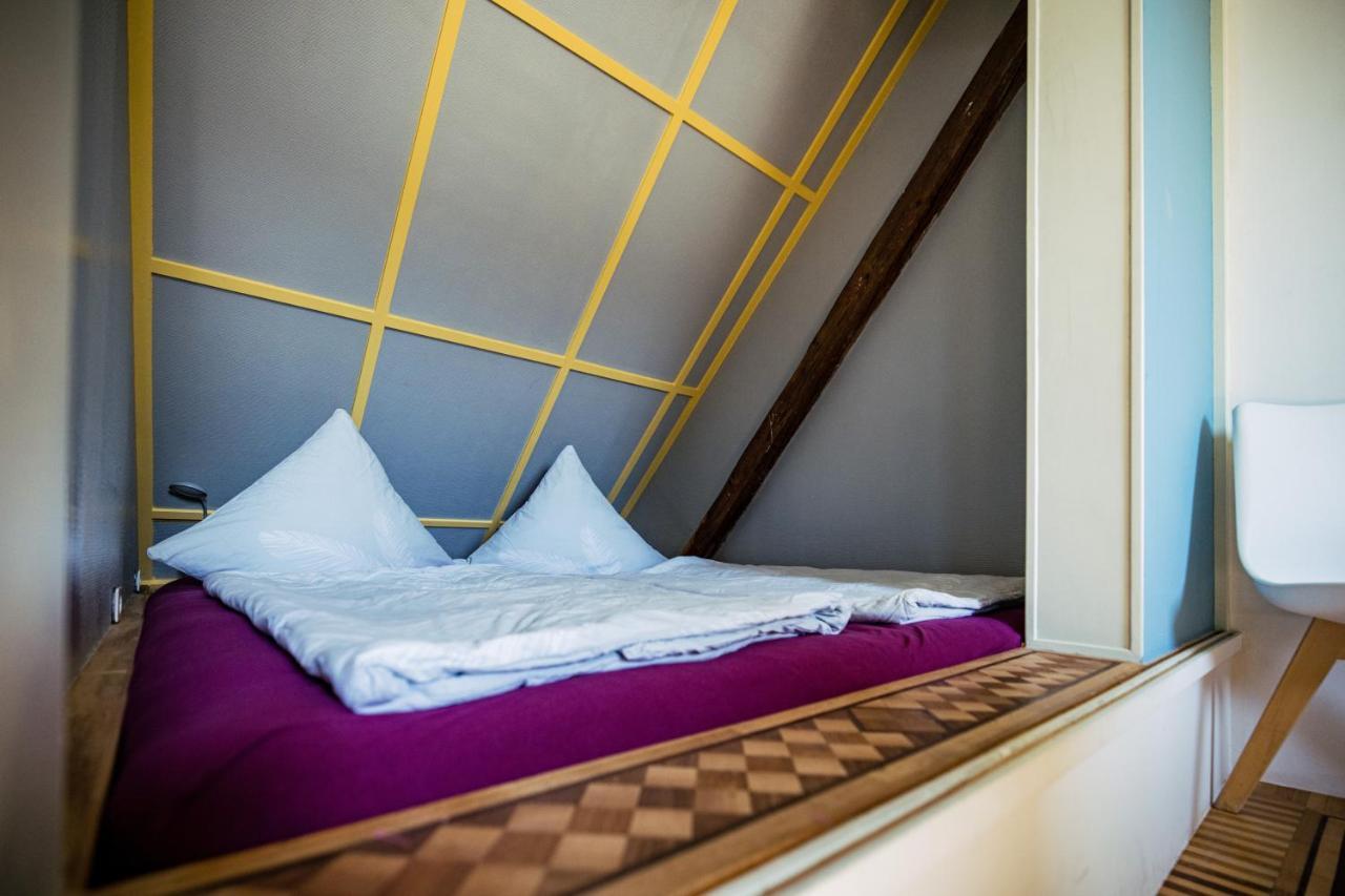 Rooftop Penthouse Карлсруэ Экстерьер фото