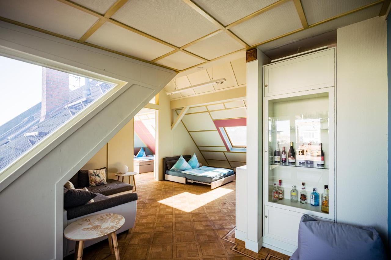 Rooftop Penthouse Карлсруэ Экстерьер фото