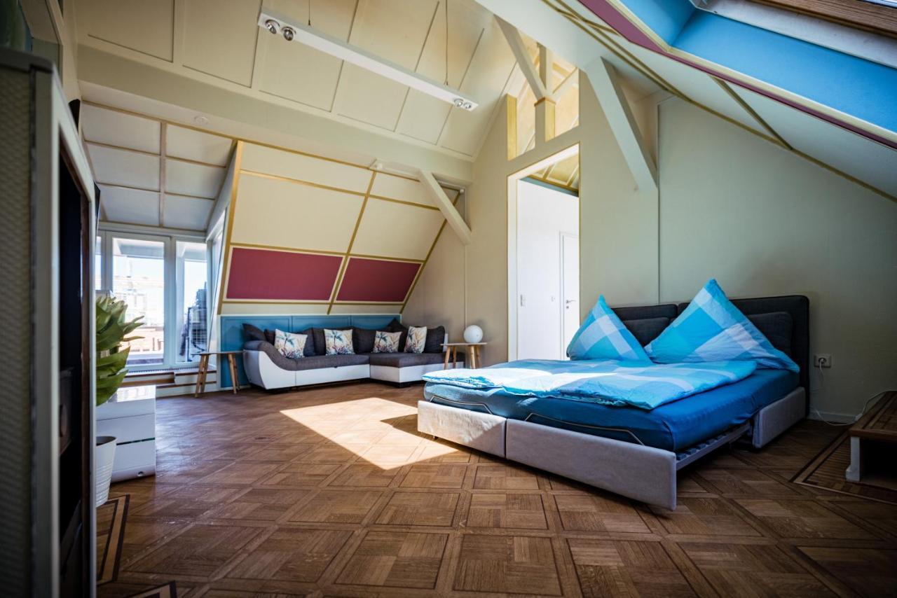 Rooftop Penthouse Карлсруэ Экстерьер фото