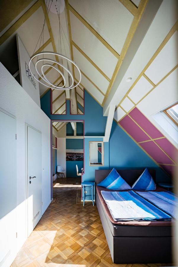 Rooftop Penthouse Карлсруэ Экстерьер фото