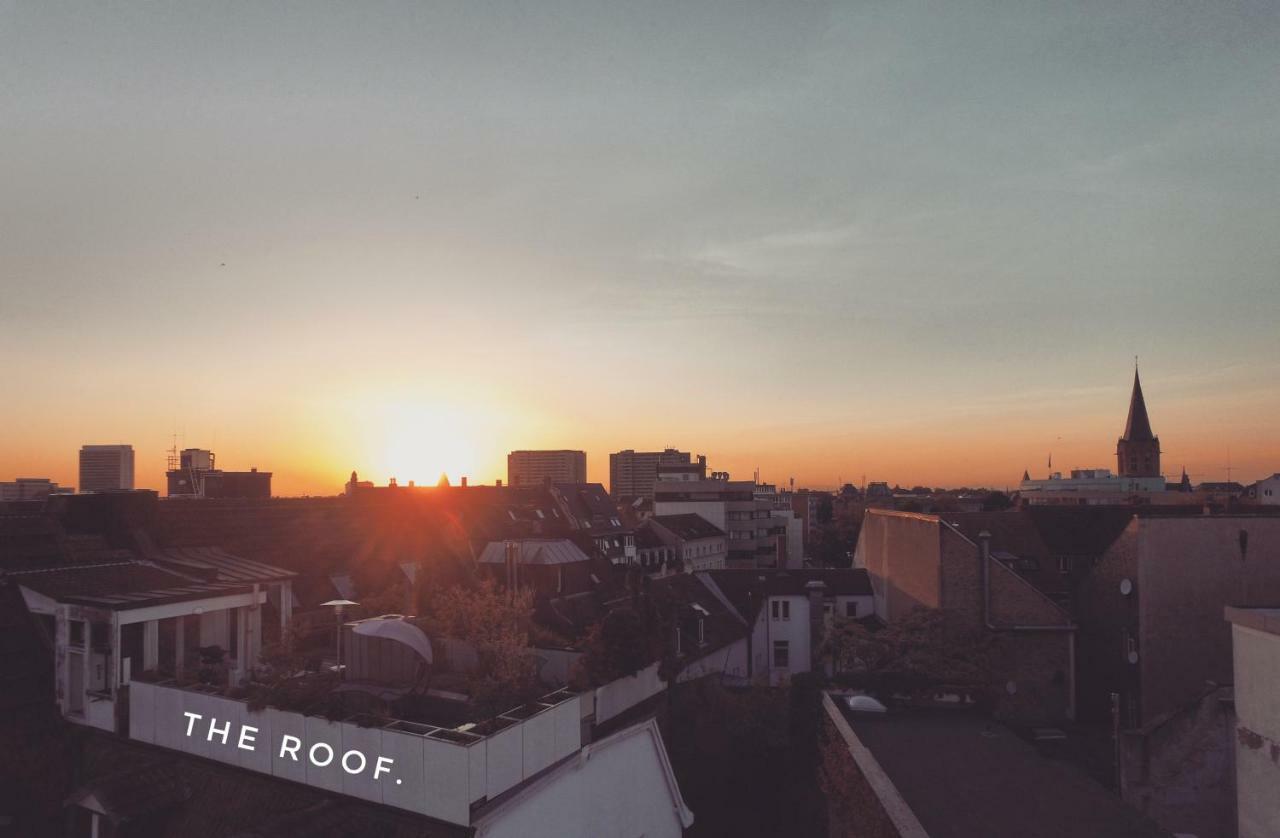 Rooftop Penthouse Карлсруэ Экстерьер фото