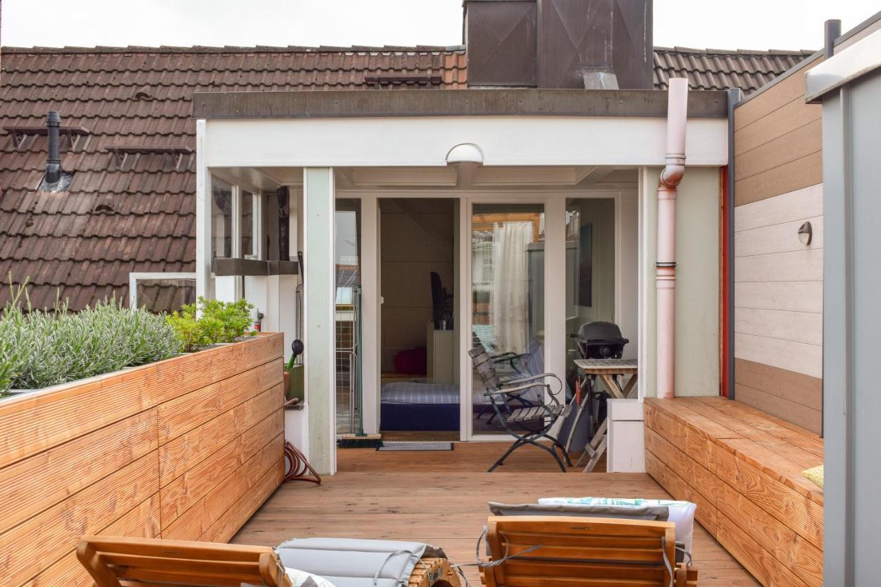 Rooftop Penthouse Карлсруэ Экстерьер фото